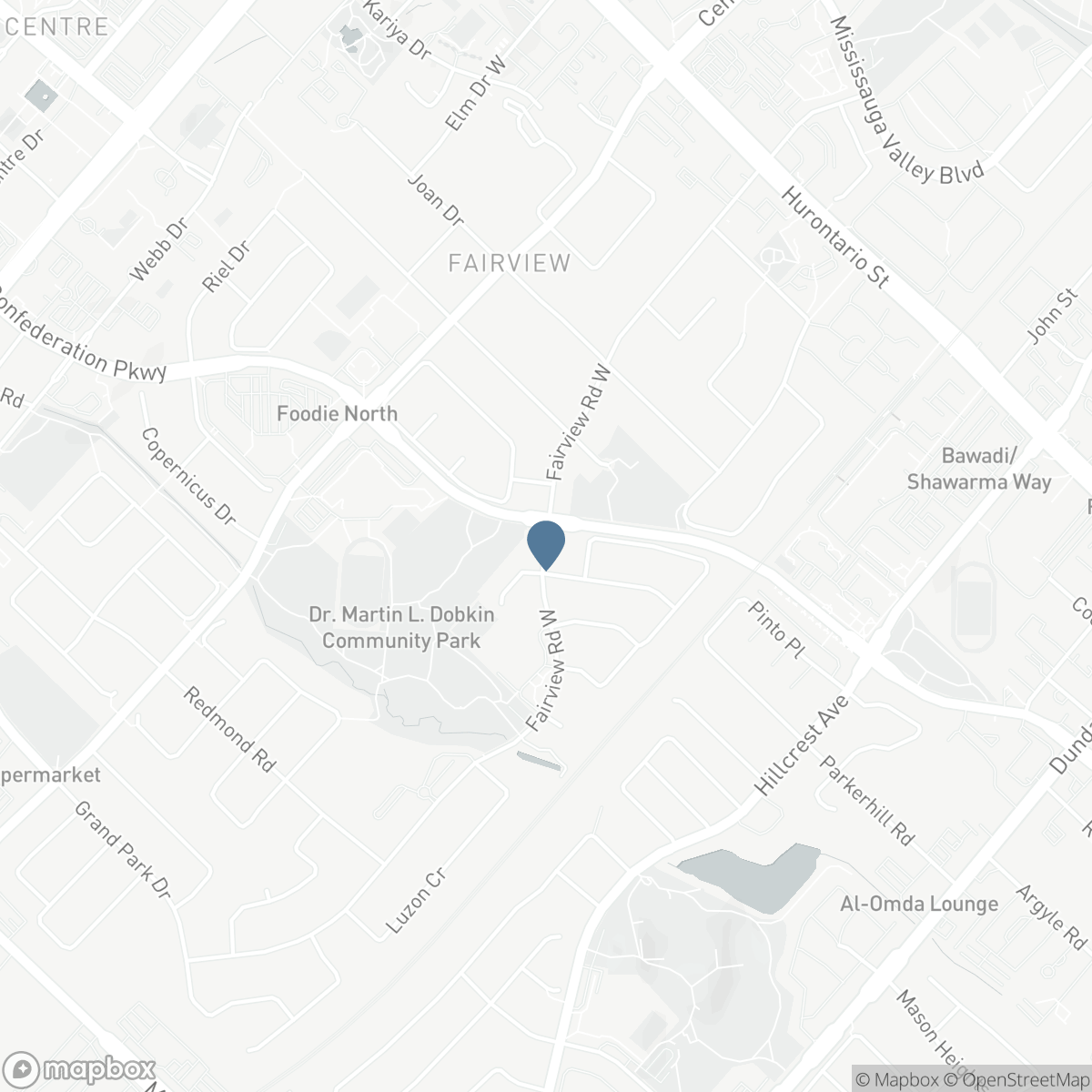 101 (PART LOT 1) FAIRVIEW ROAD W, Mississauga, Ontario L5B 1K7
